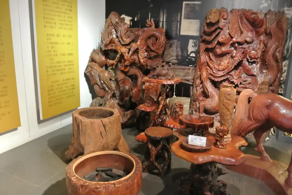 3_Sanyi Wood Sculpture Museum