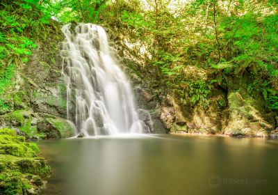 Gleno Waterfall