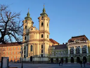 Dobó István Square