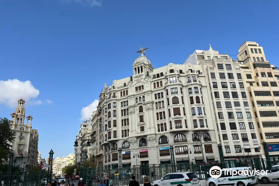 Edificio de La Union y El Fenix