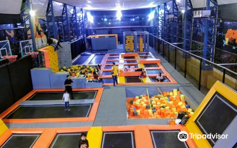 Butterfly Trampoline Park - Hinjawadi (Pune)