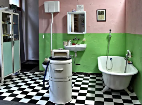 Museum of Soap and History of Dirt