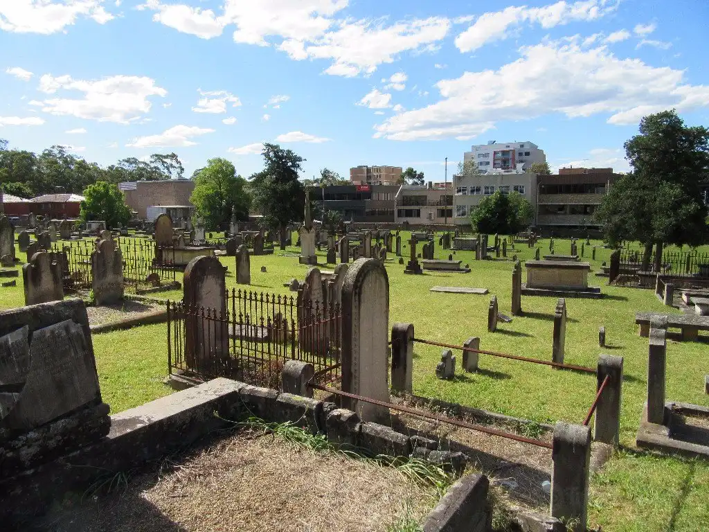 Hotels near St. John's Cemetery