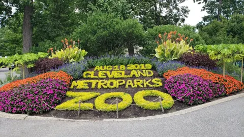 Cleveland Metroparks Zoo attraction in Ohio