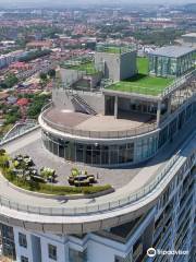 Skydeck at Hatten City Melaka