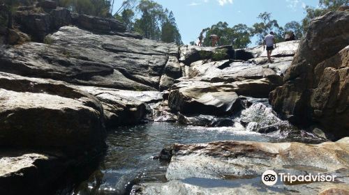 Woolshed Falls
