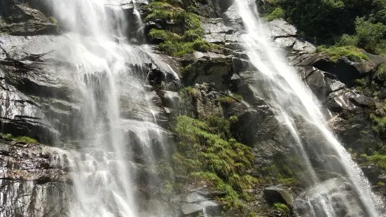 Cascate dell'Acqua Fraggia