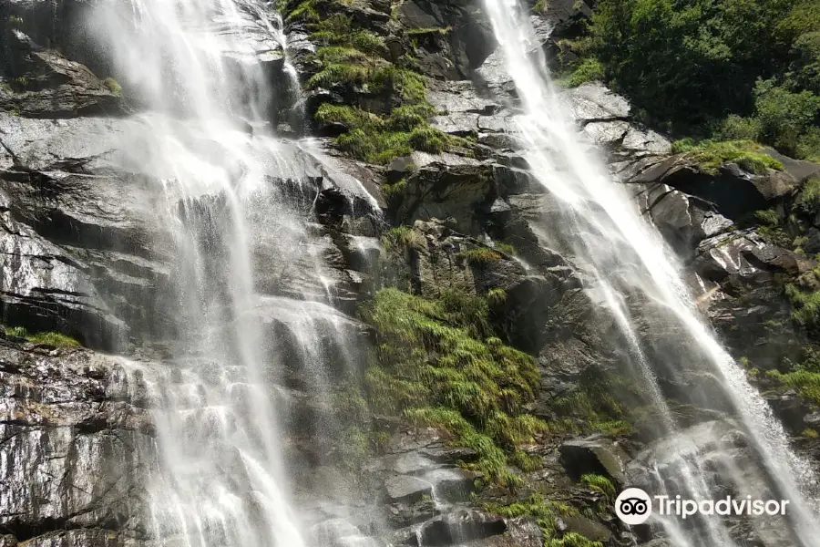 Cascate dell'Acqua Fraggia