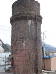 浜坂駅の給水塔