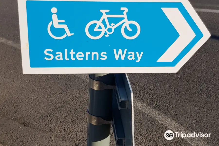Saltern Way Cycle Route