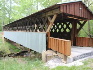 Historic Easley Covered Bridge
