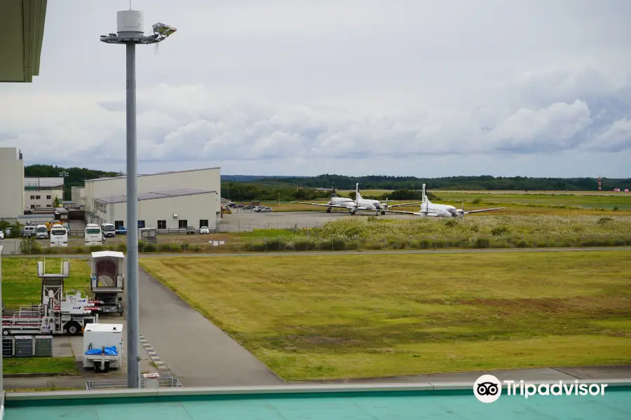 Noto Satoyama Airport Observation Deck
