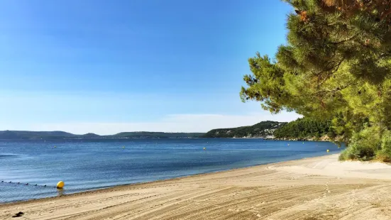 Plage de la Romaniquette