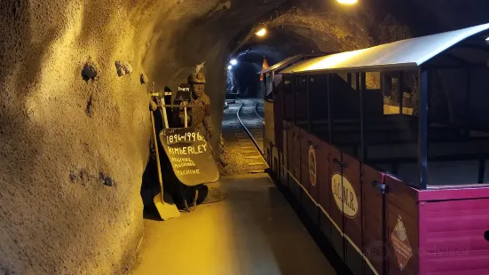 Kimberley's Underground Mining Railway