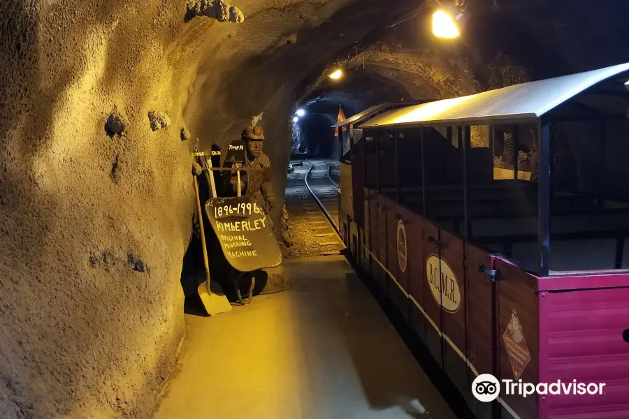 Kimberley's Underground Mining Railway