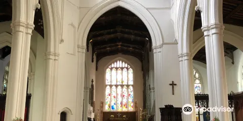 St Neots Parish Church St Mary the Virgin