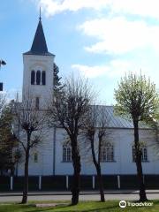 Our Lady of Sorrows Roman Catholic church in Rezekne