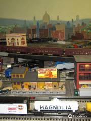 Edgerton Model Railroad Room