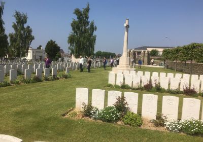 cimetière communal d'Albert, extension