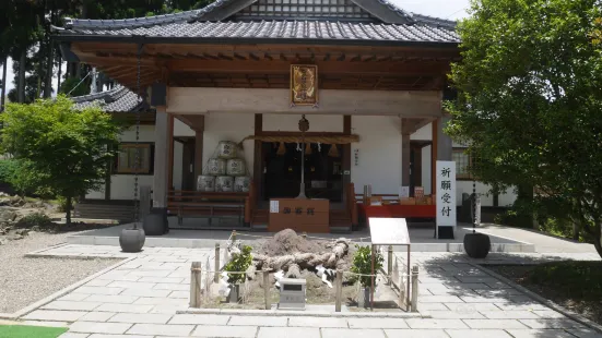 Aso Hakusui Ryujin-gongen (Shirohebi Shrine)