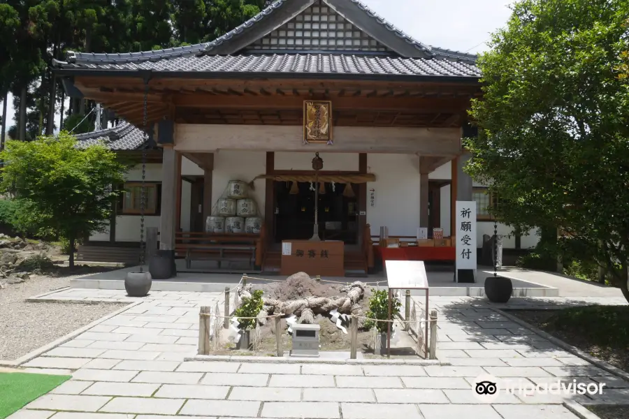 Aso Hakusui Ryujin-gongen (Shirohebi Shrine)