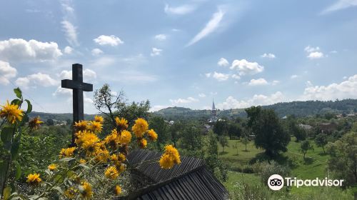 Wooden Church "St. Archangels" in the village Plopiş MM.