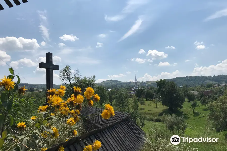 Wooden Church "St. Archangels" in the village Plopiş MM.