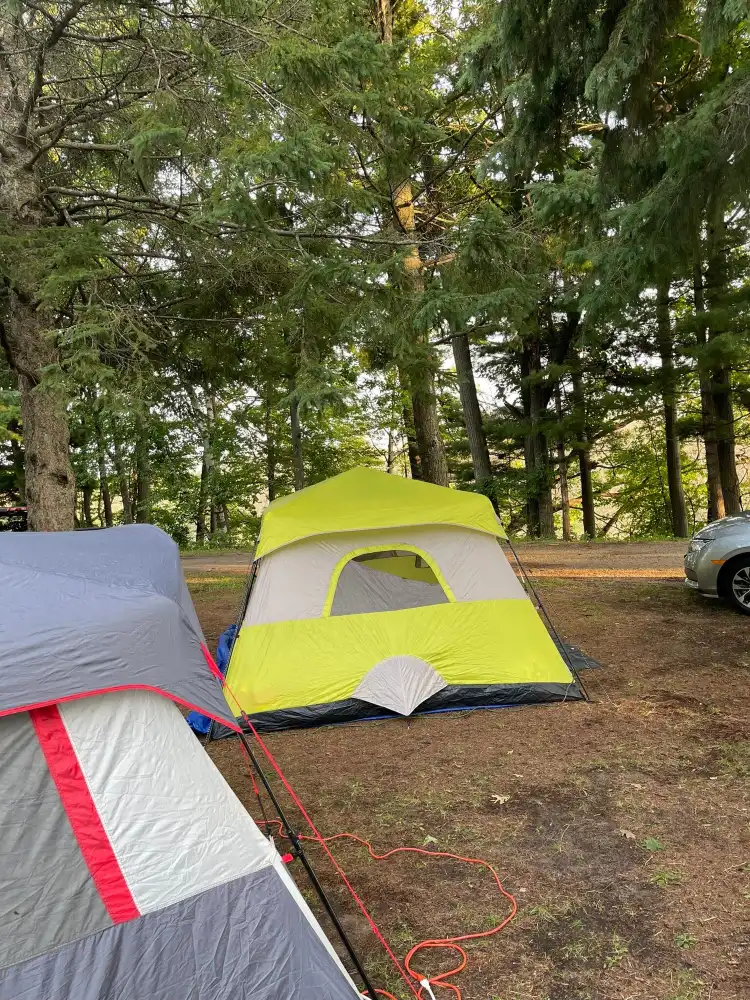 Hotels in Wells Township