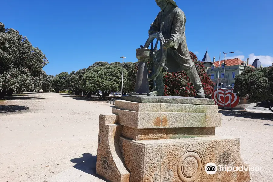 Estatua Homem do Leme