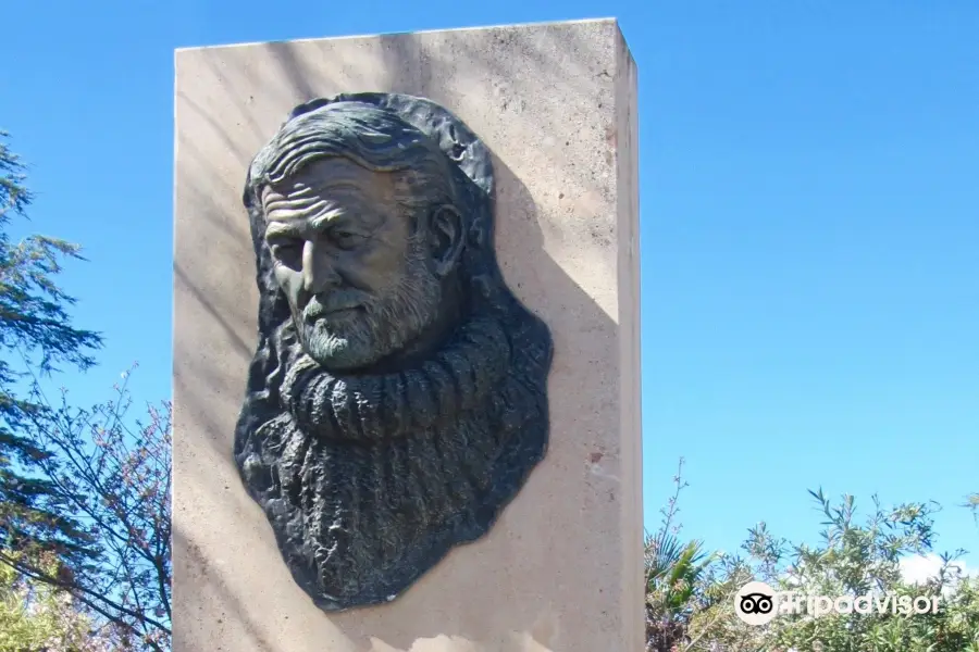 Ernest Hemingway Ronda Sculpture