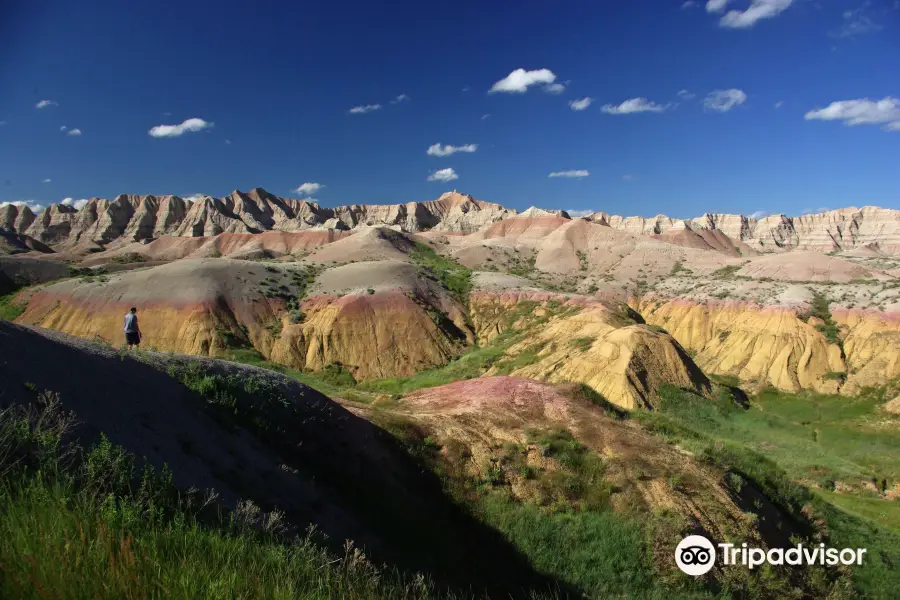 Yellow Mounds Overlook