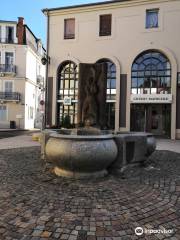 Fontaine des Trois Cornets