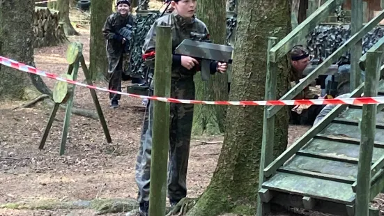 Wargame Company Tavistock Paintball and Outdoor Laser Games