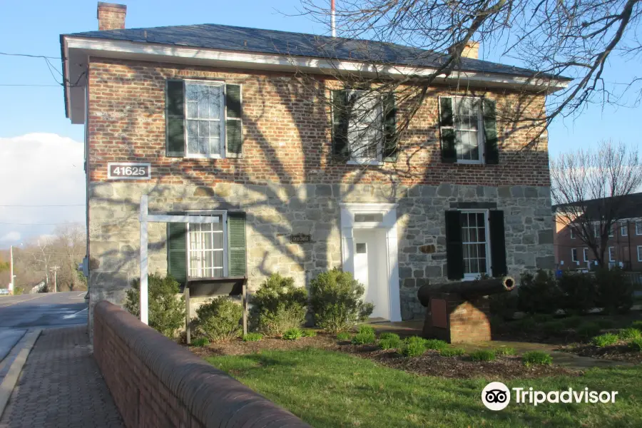 The Old Jail Museum & Leonardtown Visitor Center: Maryland Underground Railroad Network to Freedom