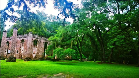 Old Sheldon Church Ruins