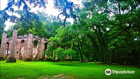 Old Sheldon Church Ruins
