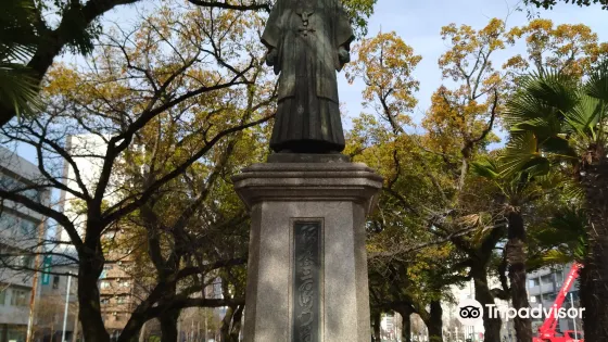 Statue of Inaba Sanemon
