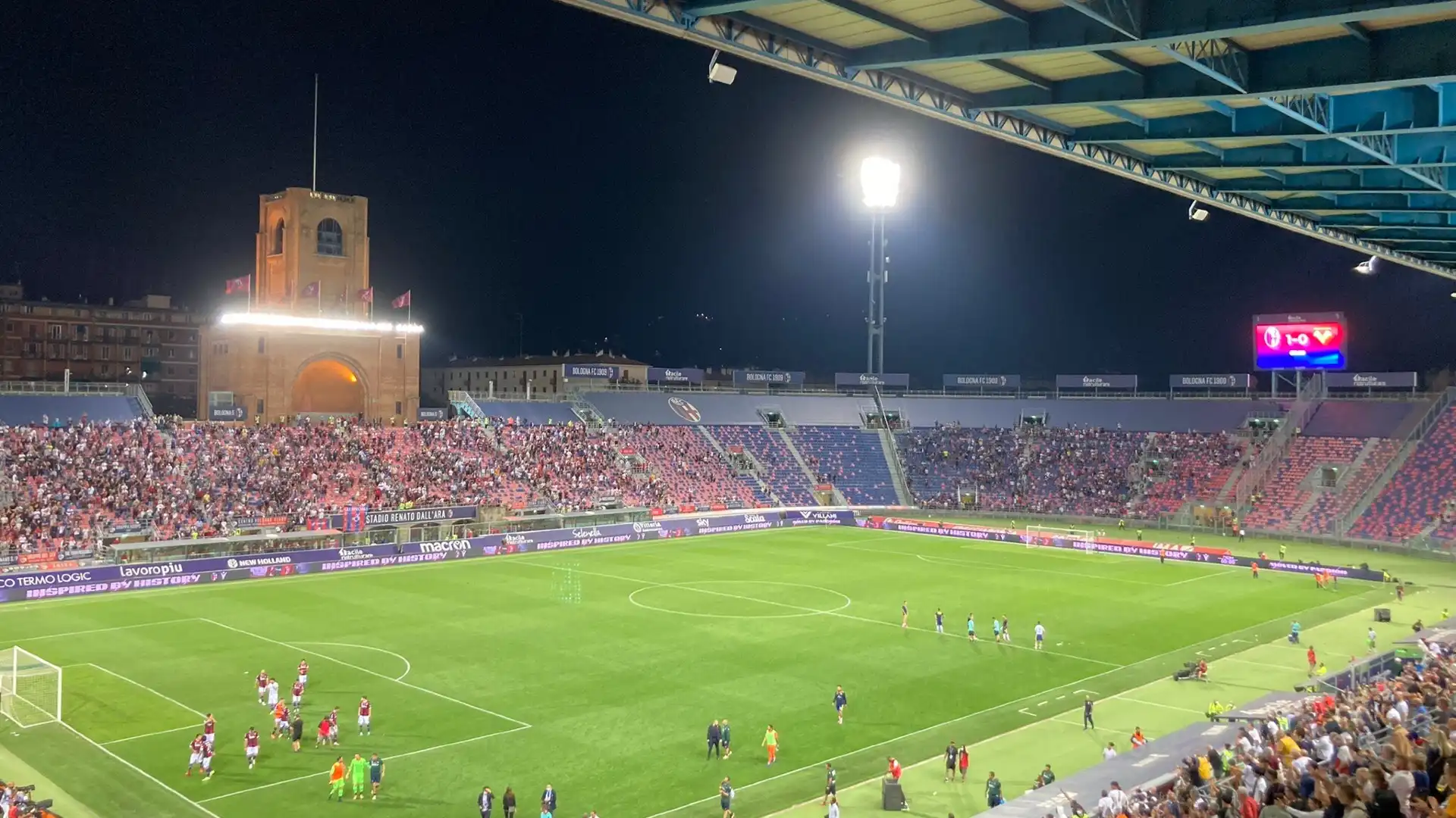 Hotels near Renato Dall’Ara stadium