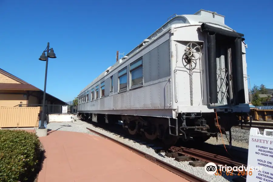 San Luis Obispo Railroad Museum