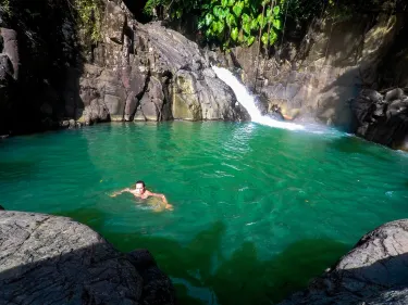 Cascade le Saut de L'Acomat