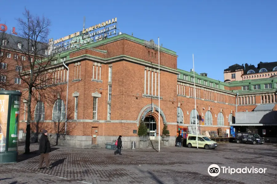 Hakaniemi Market