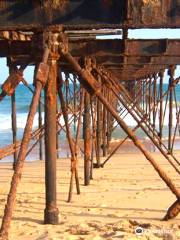 Lome abandoned bridge