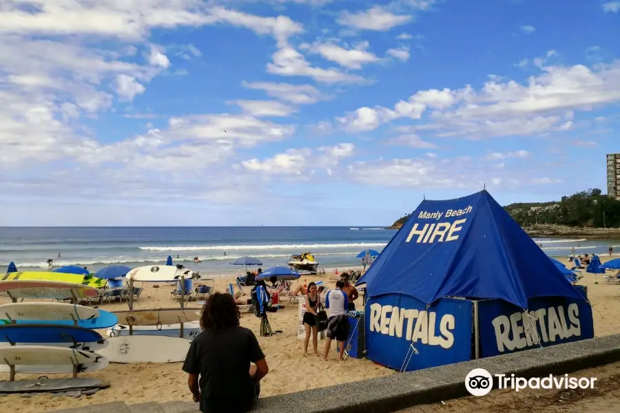 Manly Beach - South Steyne