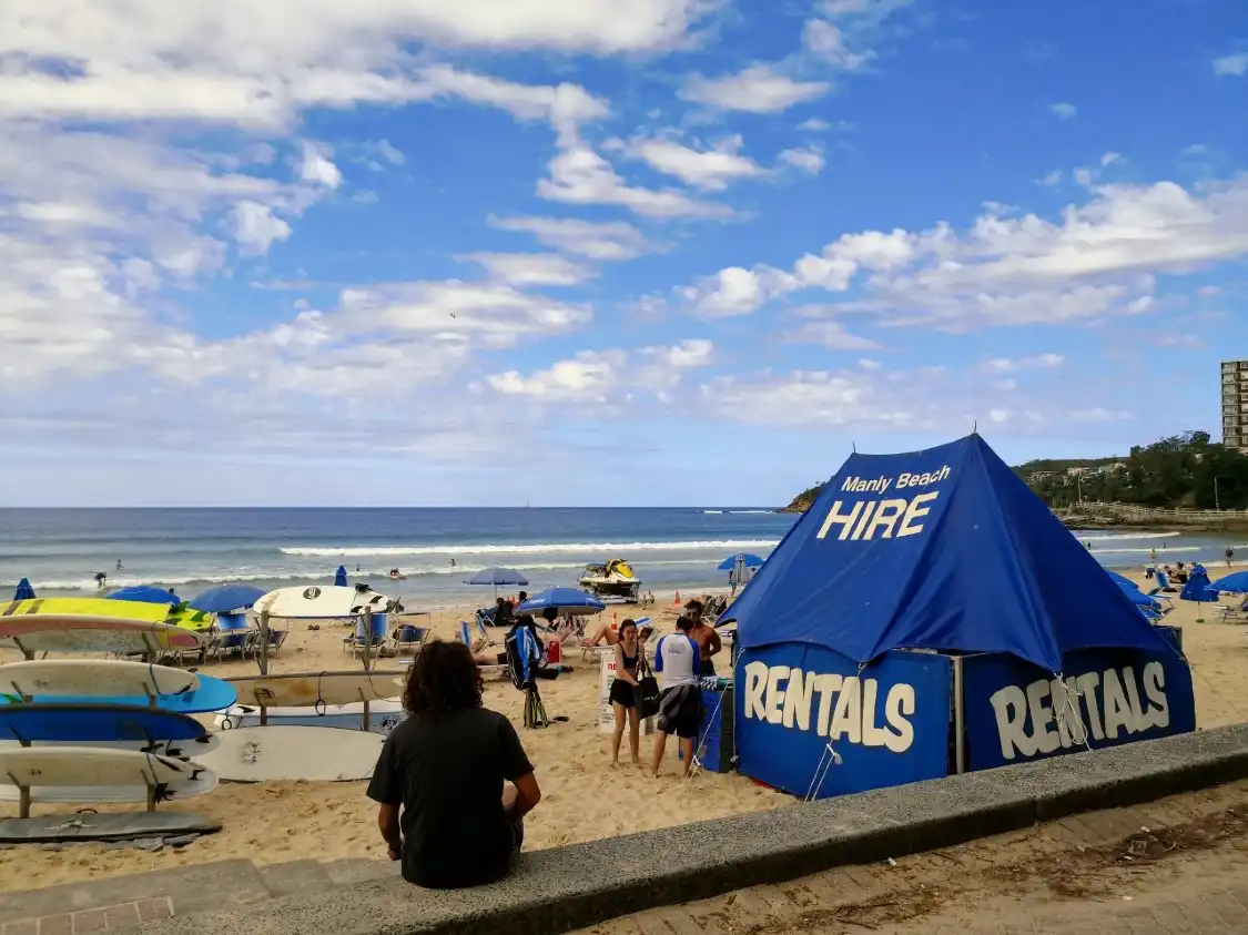 Отели рядом с достопримечательностью «South Steyne Beach»