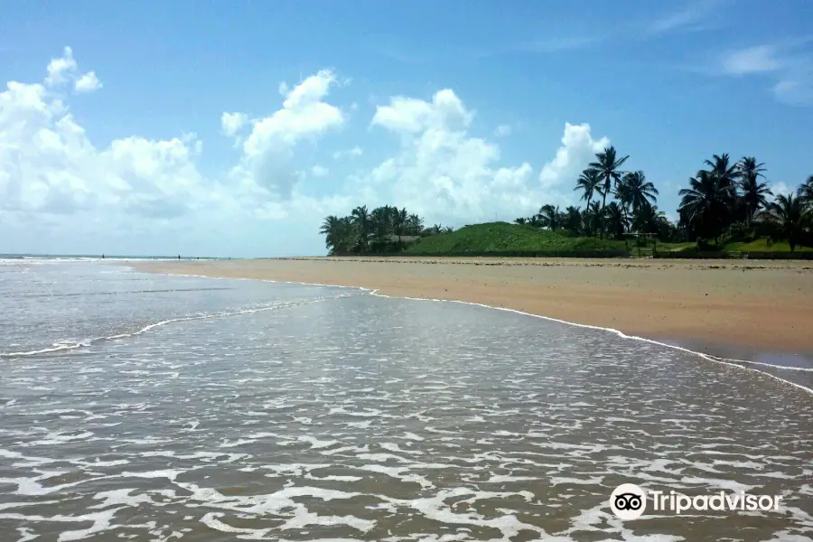 Barra das Moitas Beach