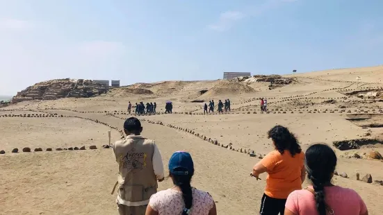 Áspero ciudad pesquera de la civilización Caral