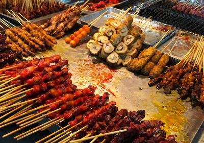 Tapak Pasar Malam Sibu