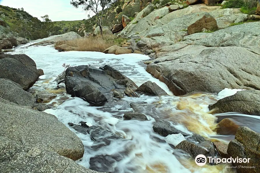 Mannum Waterfalls Upper Car Park