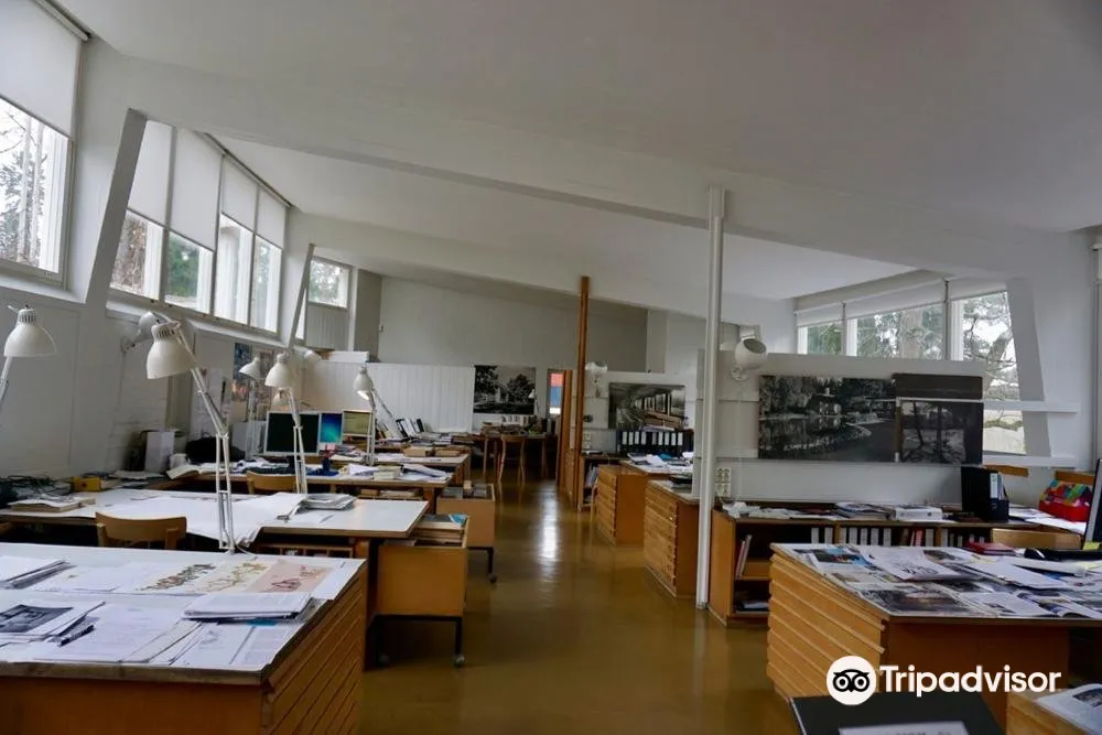 1_Studio Aalto | Alvar Aalto's Office