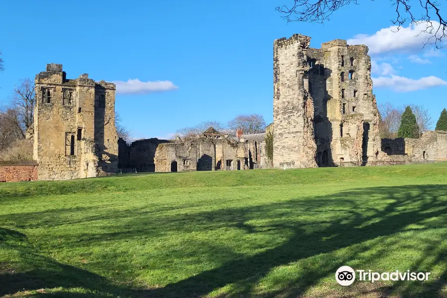 Ashby de la Zouch Castle